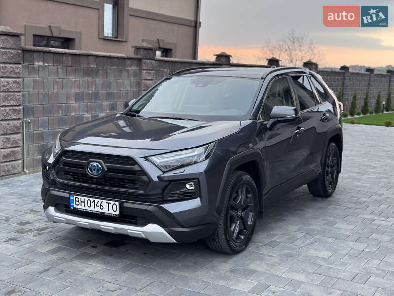 Внедорожник / Кроссовер Toyota RAV4 2023 в Ровно фото 15 Внедорожник / Кроссовер Toyota RAV4 2023 в Ровно