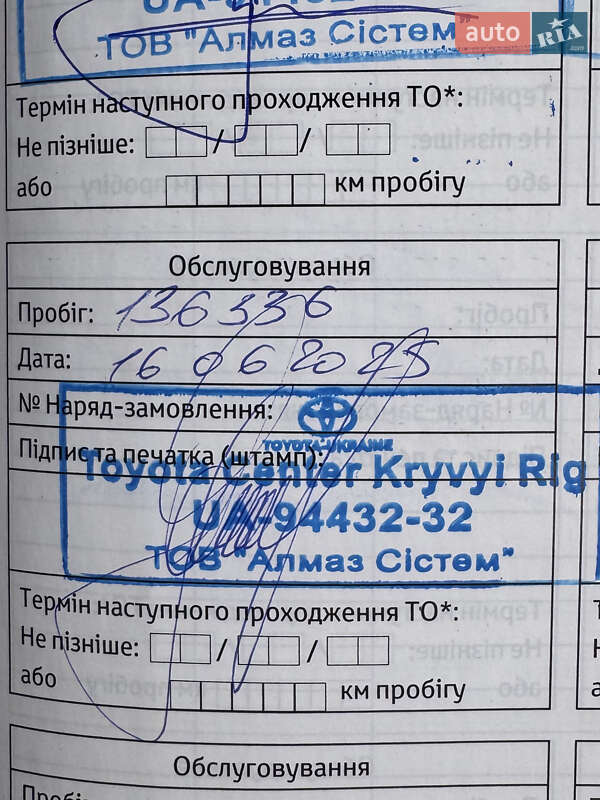 Позашляховик / Кросовер Toyota RAV4 2018 в Кривому Розі