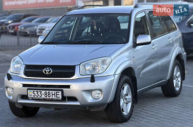 Внедорожник / Кроссовер Toyota RAV4 2004 в Запорожье