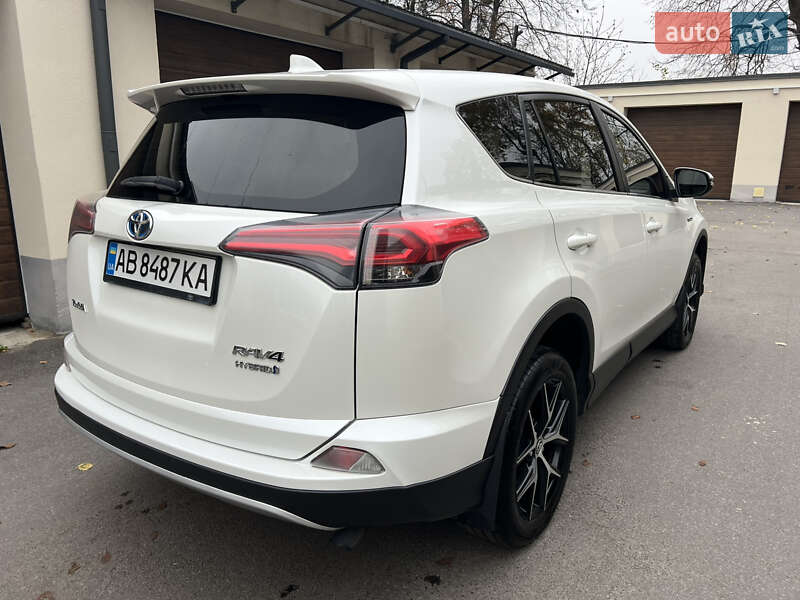 Внедорожник / Кроссовер Toyota RAV4 2017 в Виннице фото 21 Внедорожник / Кроссовер Toyota RAV4 2017 в Виннице