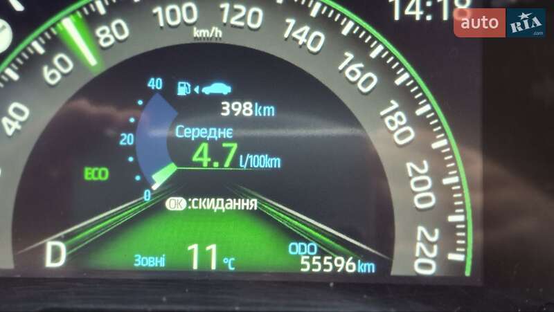 Позашляховик / Кросовер Toyota RAV4 2021 в Києві