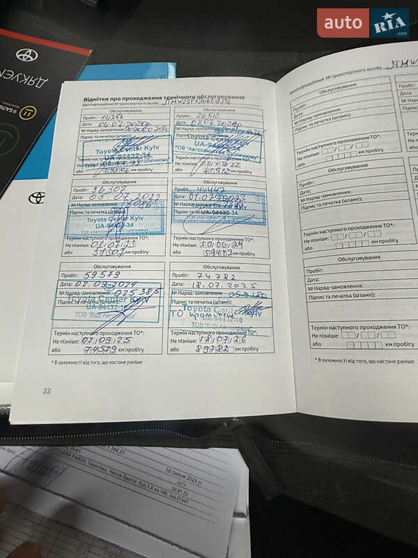 Позашляховик / Кросовер Toyota RAV4 2019 в Боярці