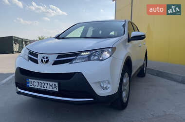Внедорожник / Кроссовер Toyota RAV4 2013 в Шептицькому