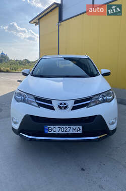 Внедорожник / Кроссовер Toyota RAV4 2013 в Шептицькому