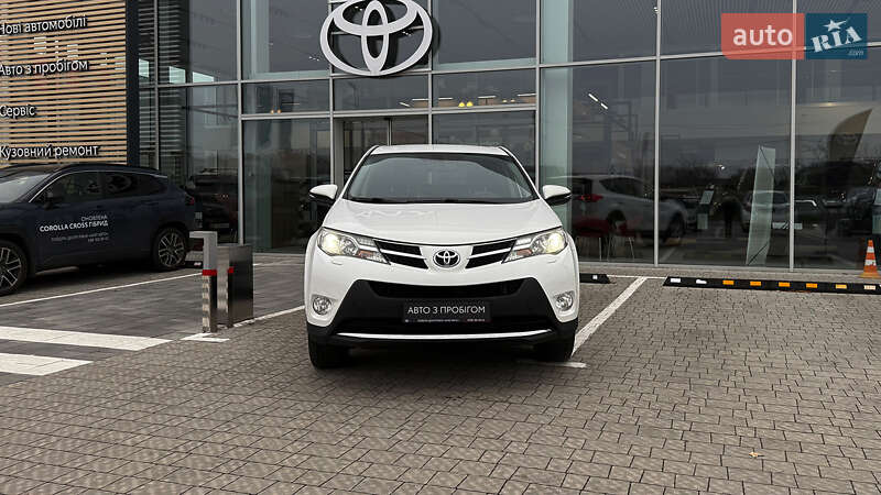Внедорожник / Кроссовер Toyota RAV4 2014 в Ровно фото 7 Внедорожник / Кроссовер Toyota RAV4 2014 в Ровно