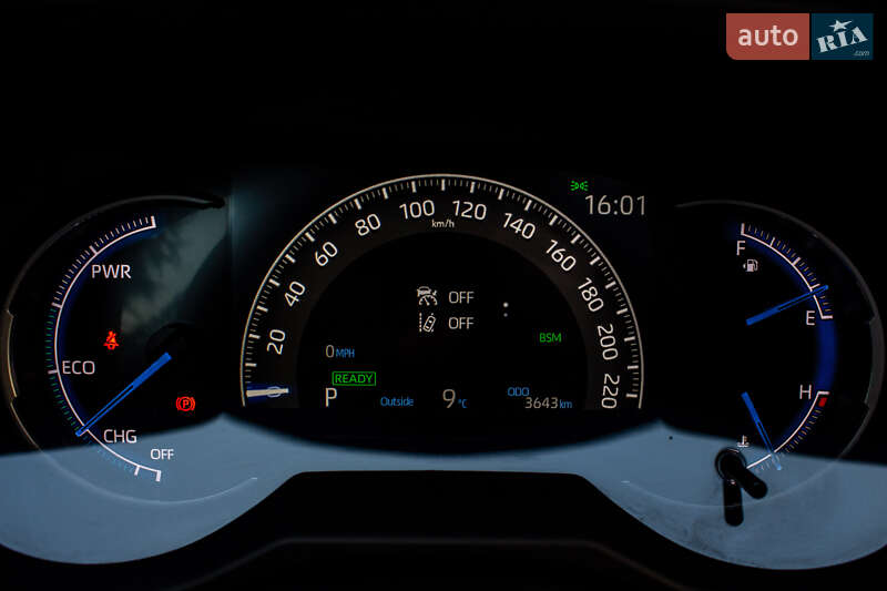 Внедорожник / Кроссовер Toyota RAV4 2025 в Львове