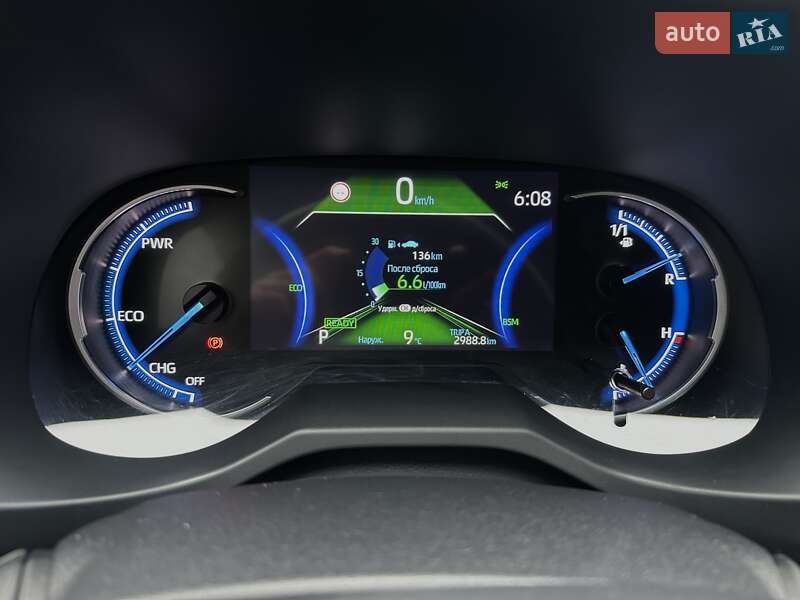 Внедорожник / Кроссовер Toyota RAV4 2021 в Днепре