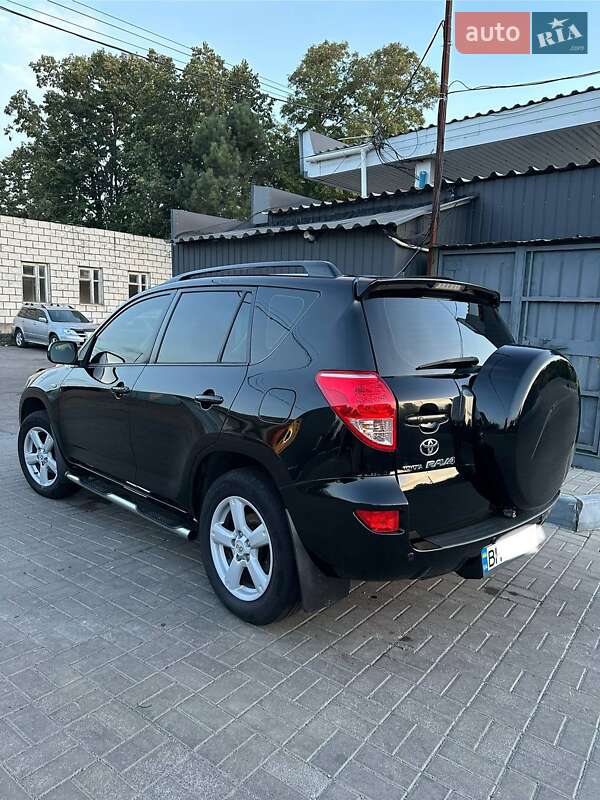 Внедорожник / Кроссовер Toyota RAV4 2007 в Измаиле