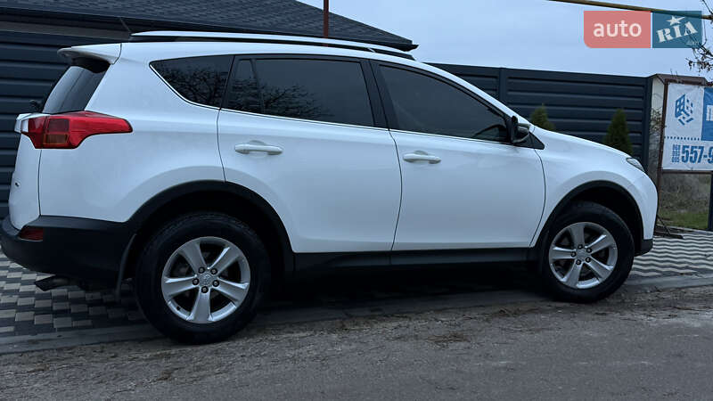 Позашляховик / Кросовер Toyota RAV4 2013 в Одесі