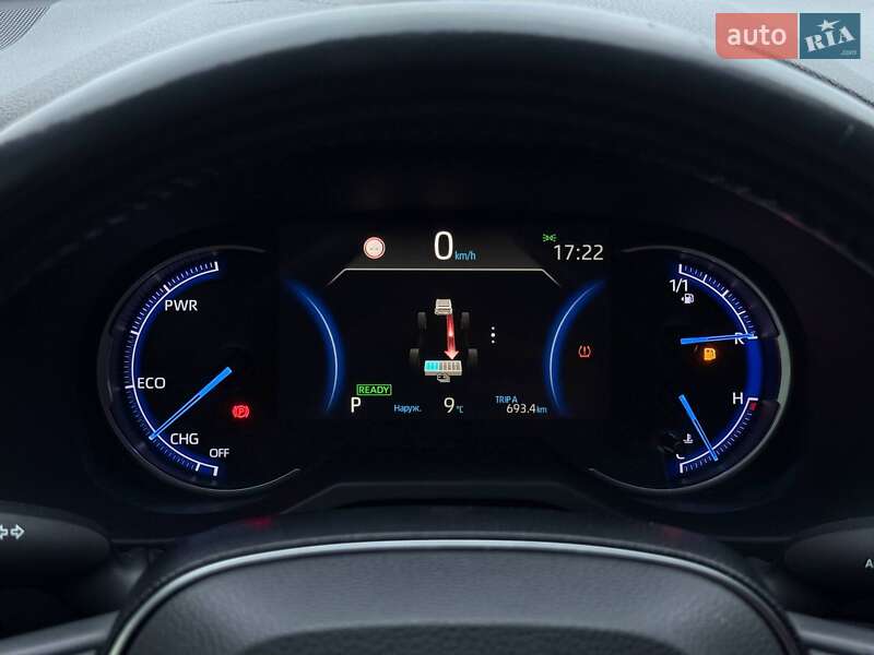 Позашляховик / Кросовер Toyota RAV4 2019 в Кривому Розі