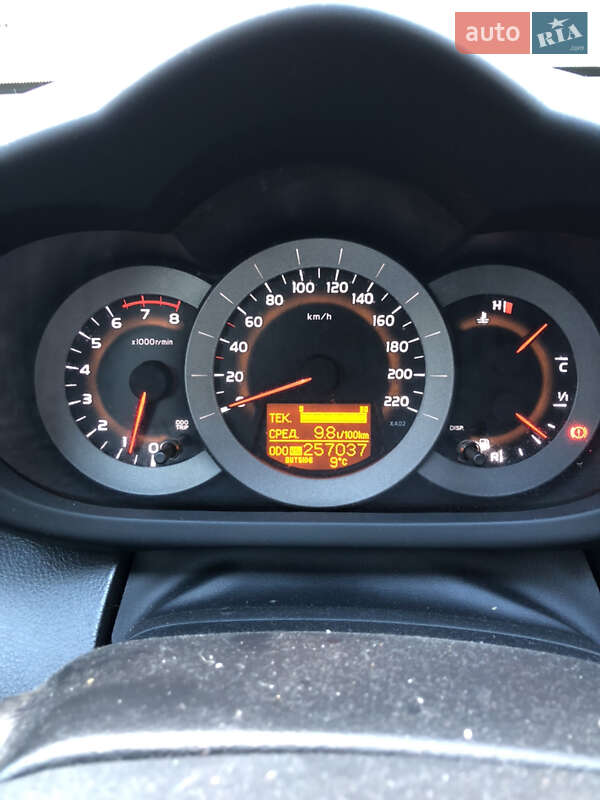 Позашляховик / Кросовер Toyota RAV4 2006 в Львові