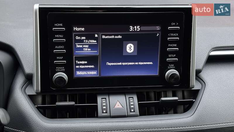 Внедорожник / Кроссовер Toyota RAV4 2019 в Кривом Роге