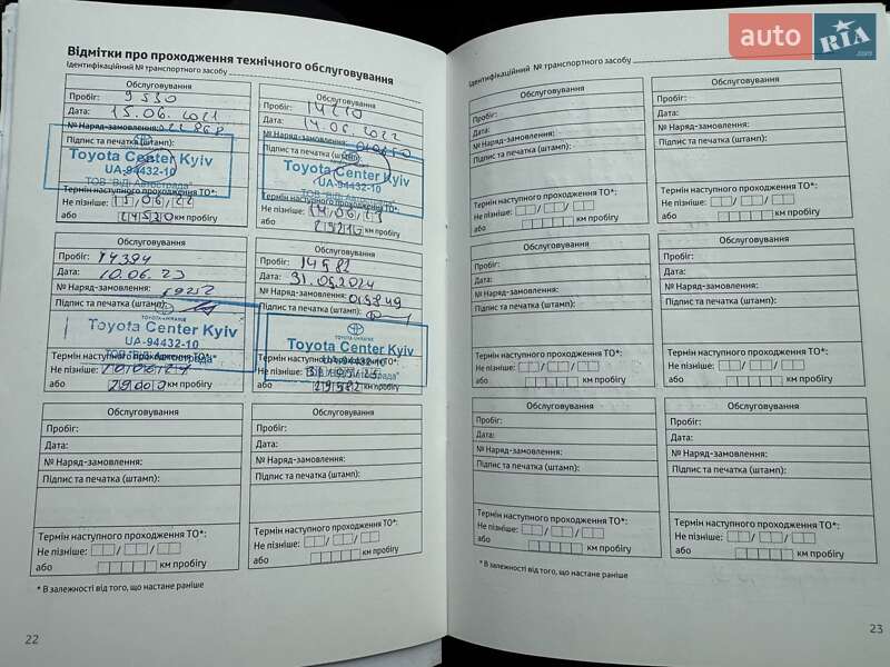 Позашляховик / Кросовер Toyota RAV4 2020 в Києві