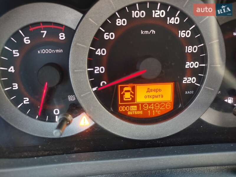 Внедорожник / Кроссовер Toyota RAV4 2006 в Черкассах фото 13 Внедорожник / Кроссовер Toyota RAV4 2006 в Черкассах