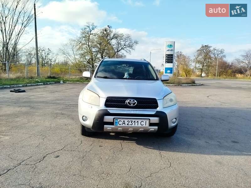 Внедорожник / Кроссовер Toyota RAV4 2006 в Черкассах фото 8 Внедорожник / Кроссовер Toyota RAV4 2006 в Черкассах