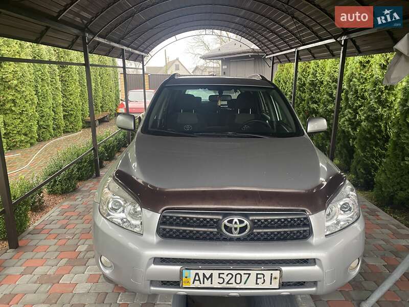 Позашляховик / Кросовер Toyota RAV4 2007 в Житомирі фото 4 Позашляховик / Кросовер Toyota RAV4 2007 в Житомирі