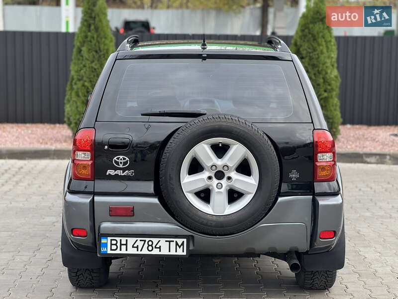 Внедорожник / Кроссовер Toyota RAV4 2004 в Одессе
