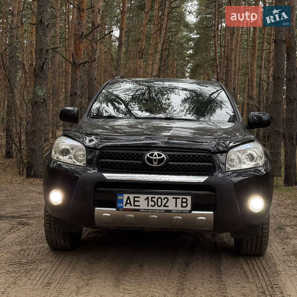 Внедорожник / Кроссовер Toyota RAV4 2006 в Днепре фото 3 Внедорожник / Кроссовер Toyota RAV4 2006 в Днепре
