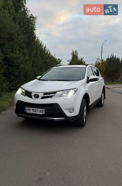 Внедорожник / Кроссовер Toyota RAV4 2013 в Ровно