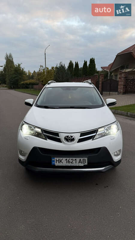 Внедорожник / Кроссовер Toyota RAV4 2013 в Ровно фото 7 Внедорожник / Кроссовер Toyota RAV4 2013 в Ровно