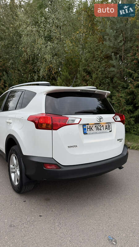 Внедорожник / Кроссовер Toyota RAV4 2013 в Ровно фото 4 Внедорожник / Кроссовер Toyota RAV4 2013 в Ровно