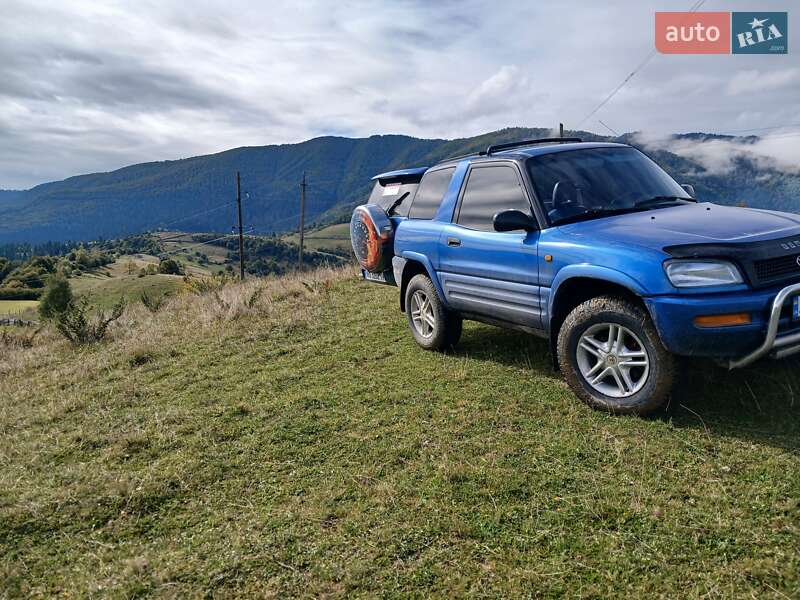 Внедорожник / Кроссовер Toyota RAV4 1997 в Межгорье фото 16 Внедорожник / Кроссовер Toyota RAV4 1997 в Межгорье