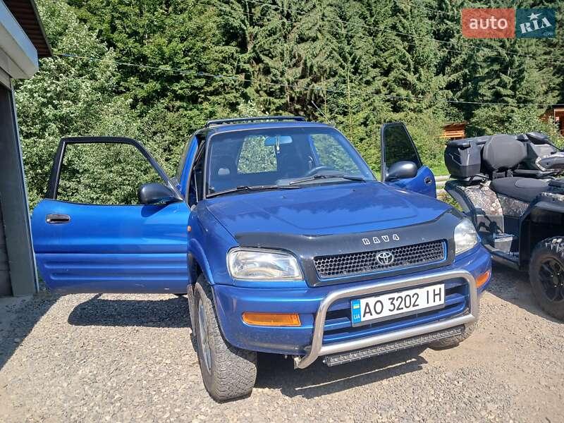Внедорожник / Кроссовер Toyota RAV4 1997 в Межгорье фото 23 Внедорожник / Кроссовер Toyota RAV4 1997 в Межгорье