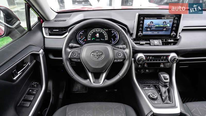 Позашляховик / Кросовер Toyota RAV4 2019 в Львові фото 9 Позашляховик / Кросовер Toyota RAV4 2019 в Львові