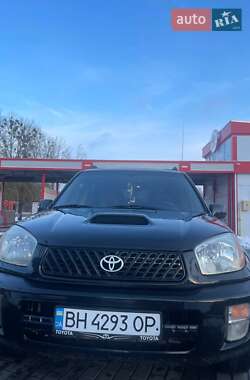 Позашляховик / Кросовер Toyota RAV4 2003 в Вінниці