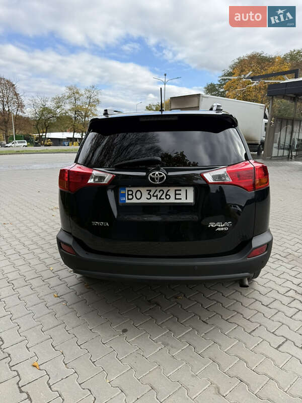 Позашляховик / Кросовер Toyota RAV4 2013 в Тернополі фото 9 Позашляховик / Кросовер Toyota RAV4 2013 в Тернополі