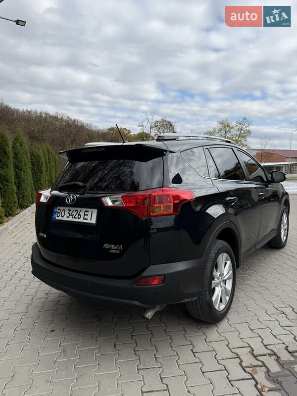 Позашляховик / Кросовер Toyota RAV4 2013 в Тернополі фото 17 Позашляховик / Кросовер Toyota RAV4 2013 в Тернополі