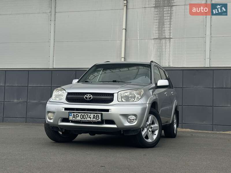 Позашляховик / Кросовер Toyota RAV4 2004 в Одесі