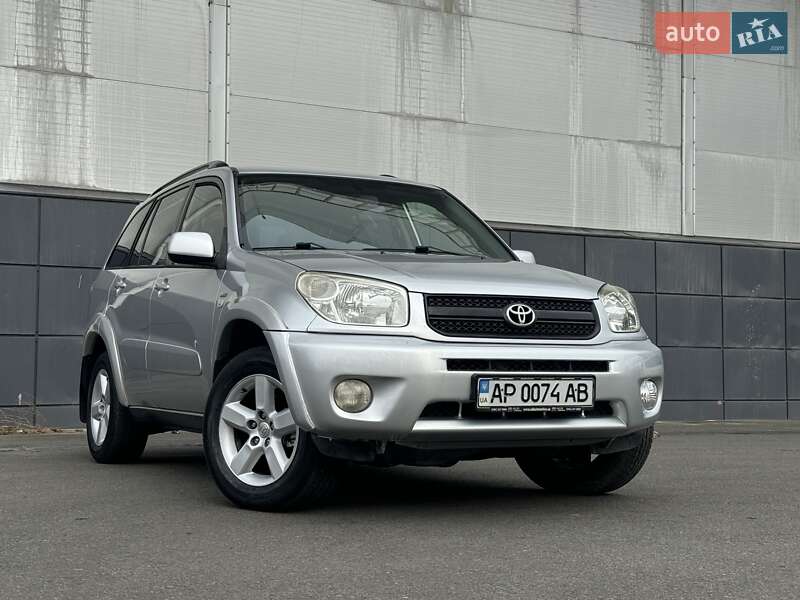 Позашляховик / Кросовер Toyota RAV4 2004 в Одесі