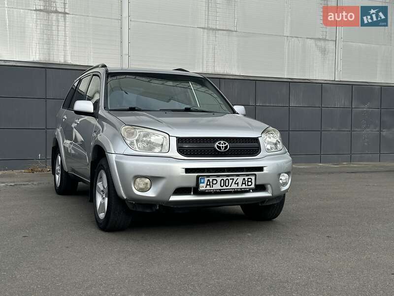 Позашляховик / Кросовер Toyota RAV4 2004 в Одесі