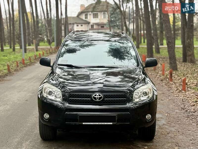 Внедорожник / Кроссовер Toyota RAV4 2008 в Киеве фото 2 Внедорожник / Кроссовер Toyota RAV4 2008 в Киеве