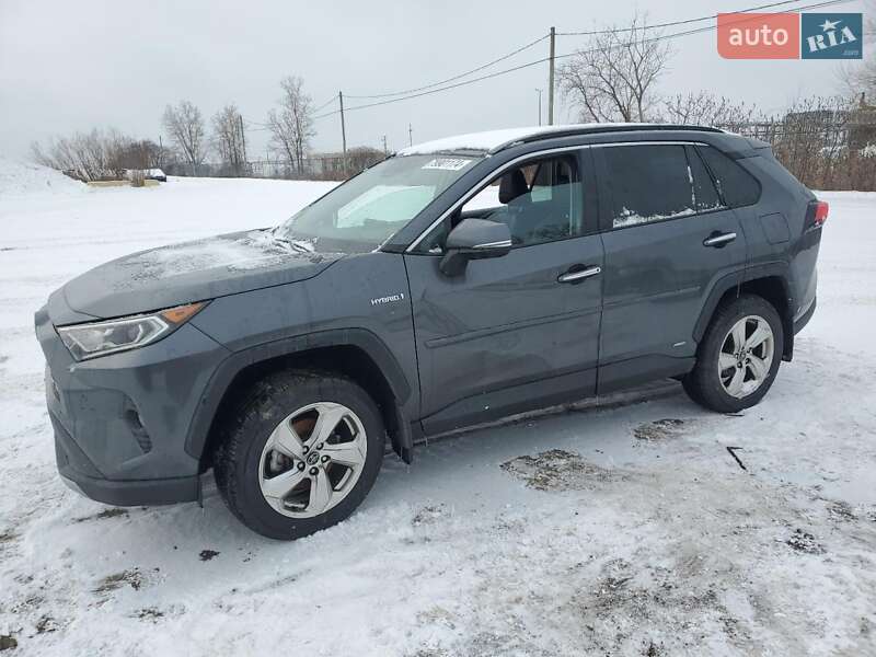 Toyota RAV4 2021 Toyota RAV4 2021