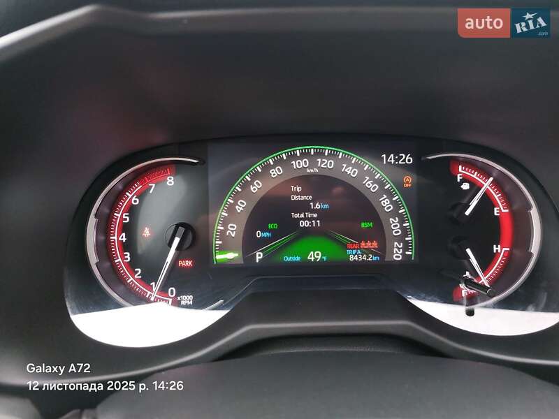 Внедорожник / Кроссовер Toyota RAV4 2023 в Киеве фото 18 Внедорожник / Кроссовер Toyota RAV4 2023 в Киеве