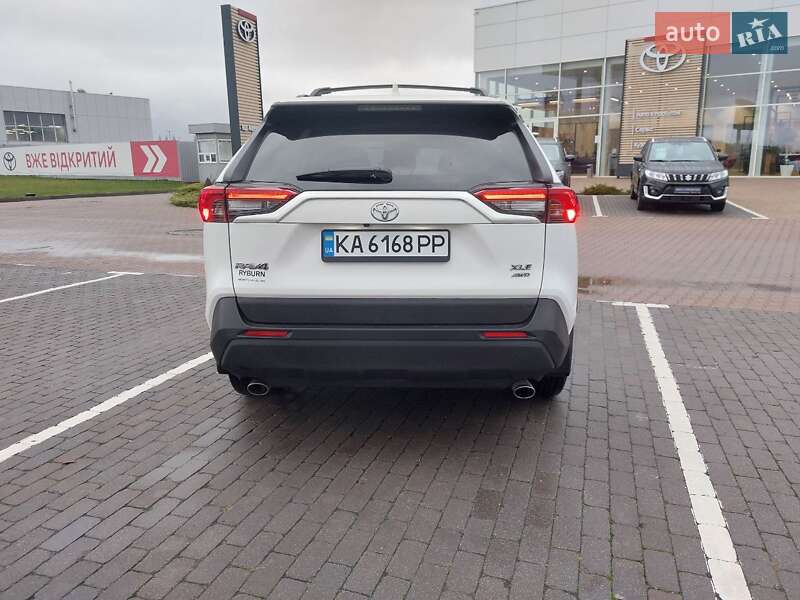 Внедорожник / Кроссовер Toyota RAV4 2024 в Киеве фото 5 Внедорожник / Кроссовер Toyota RAV4 2024 в Киеве