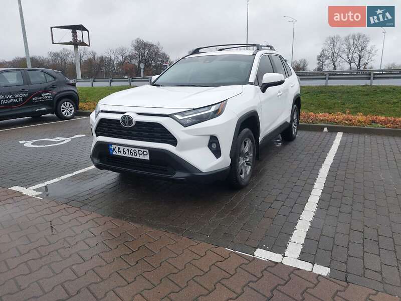 Внедорожник / Кроссовер Toyota RAV4 2024 в Киеве фото 2 Внедорожник / Кроссовер Toyota RAV4 2024 в Киеве