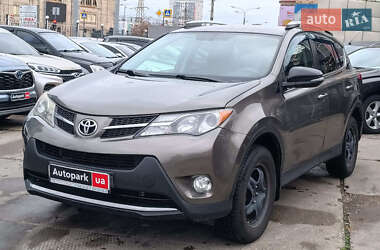Внедорожник / Кроссовер Toyota RAV4 2014 в Харькове