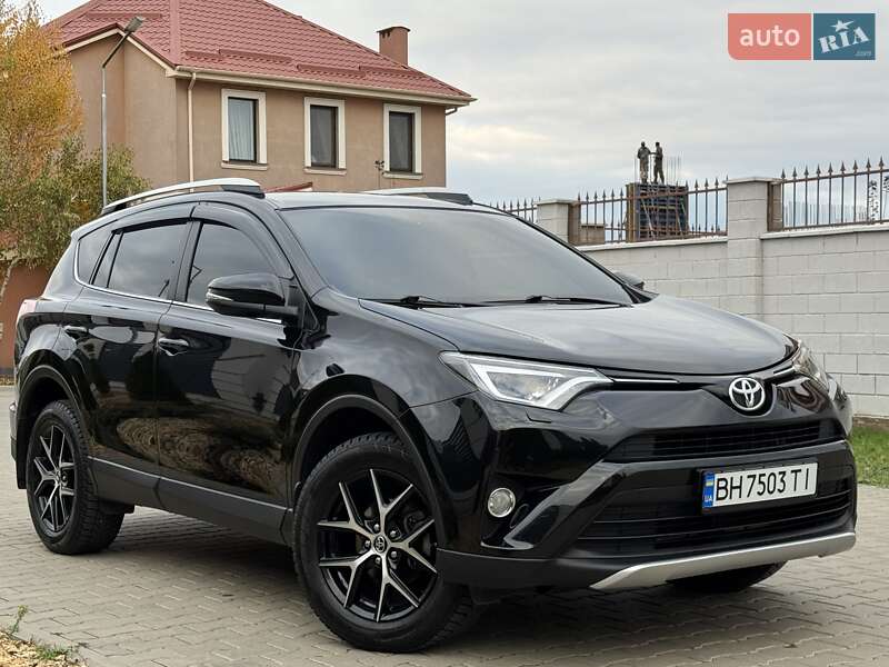Внедорожник / Кроссовер Toyota RAV4 2016 в Одессе фото 25 Внедорожник / Кроссовер Toyota RAV4 2016 в Одессе