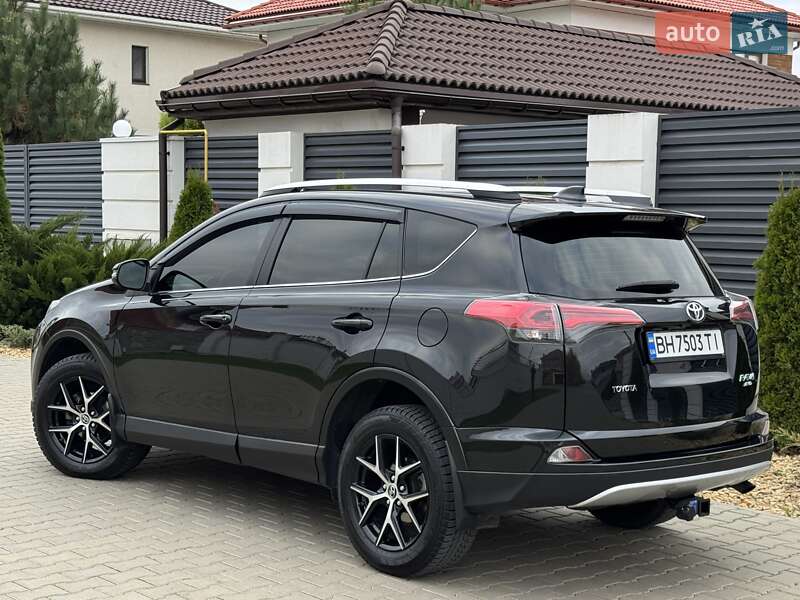 Внедорожник / Кроссовер Toyota RAV4 2016 в Одессе фото 32 Внедорожник / Кроссовер Toyota RAV4 2016 в Одессе