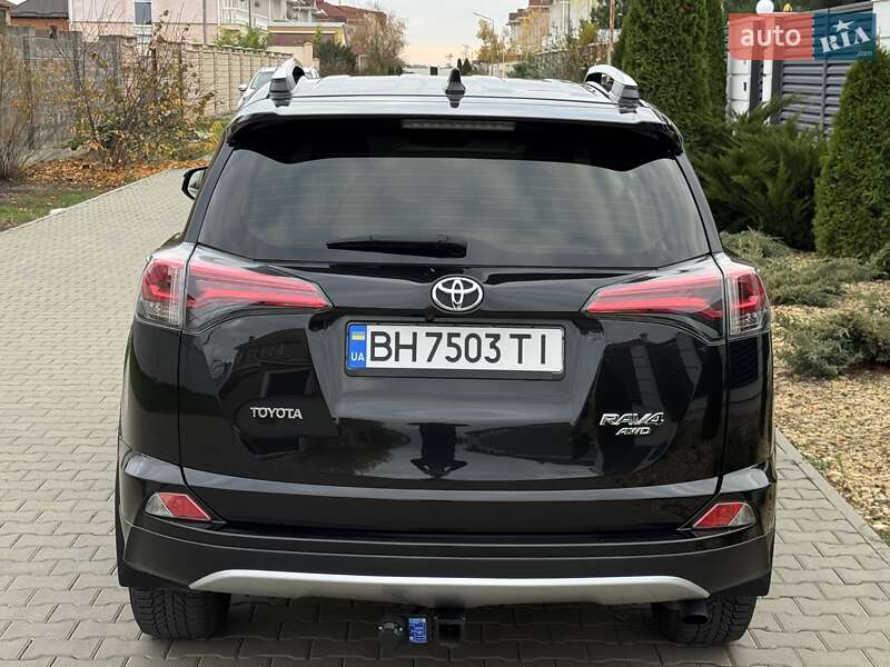 Внедорожник / Кроссовер Toyota RAV4 2016 в Одессе фото 38 Внедорожник / Кроссовер Toyota RAV4 2016 в Одессе