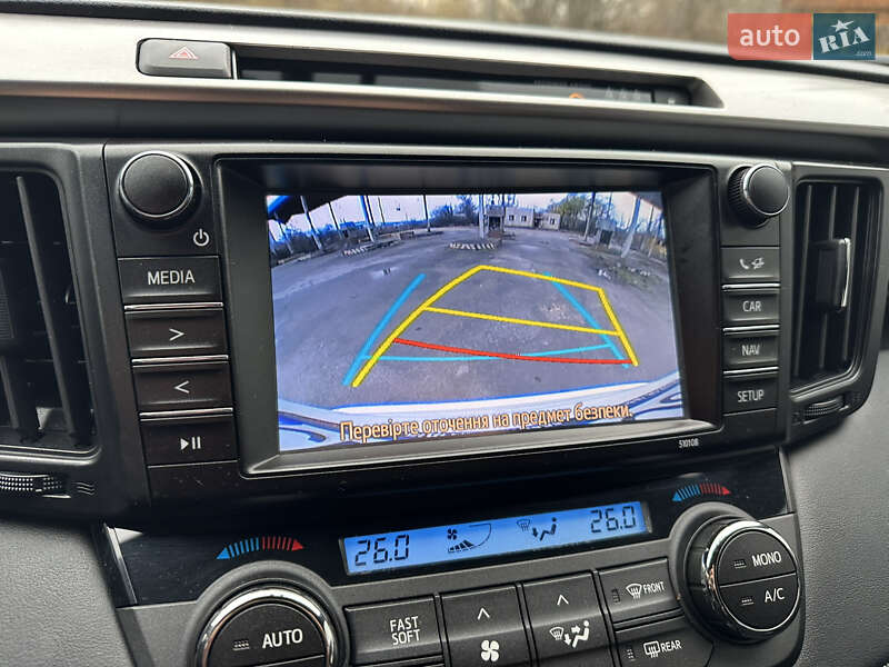 Внедорожник / Кроссовер Toyota RAV4 2016 в Киеве