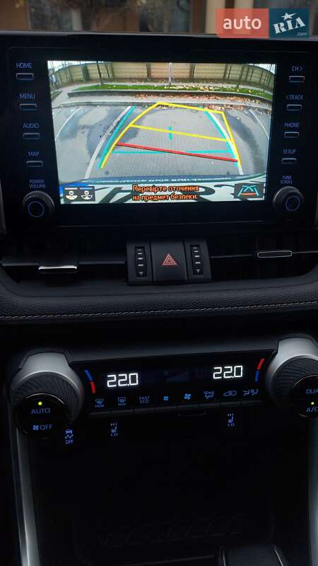 Внедорожник / Кроссовер Toyota RAV4 2022 в Киеве