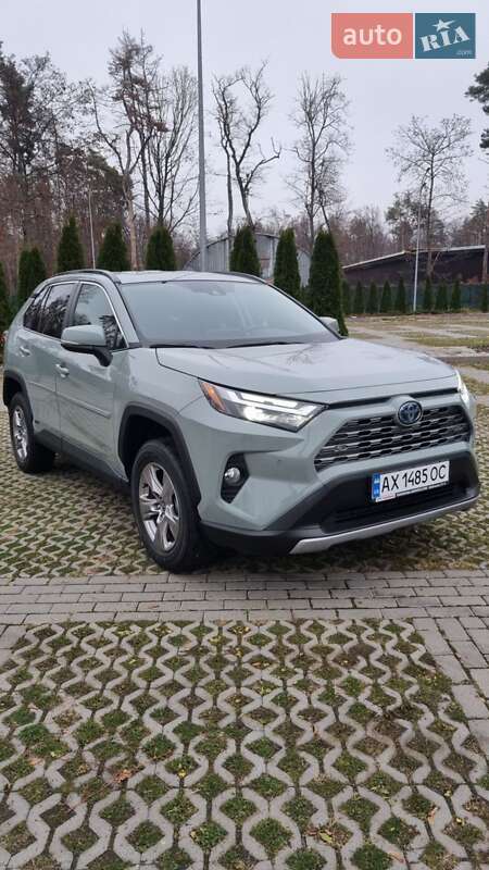 Внедорожник / Кроссовер Toyota RAV4 2022 в Харькове фото Внедорожник / Кроссовер Toyota RAV4 2022 в Харькове