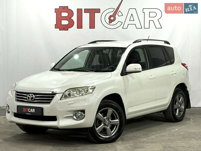 Внедорожник / Кроссовер Toyota RAV4 2010 в Одессе фото 4 Внедорожник / Кроссовер Toyota RAV4 2010 в Одессе