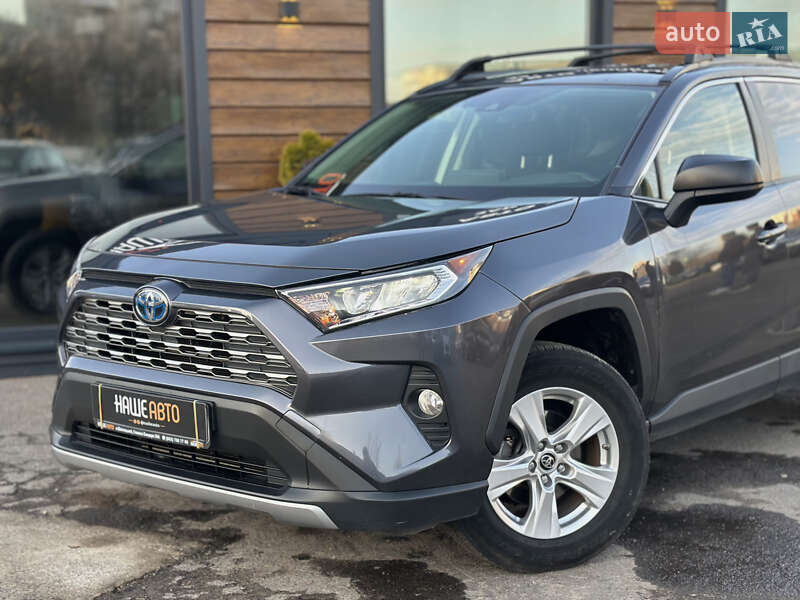 Внедорожник / Кроссовер Toyota RAV4 2019 в Шептицькому фото 4 Внедорожник / Кроссовер Toyota RAV4 2019 в Шептицькому