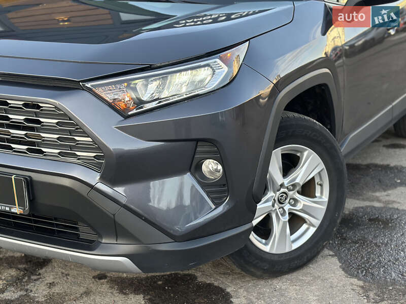 Внедорожник / Кроссовер Toyota RAV4 2019 в Шептицькому фото 5 Внедорожник / Кроссовер Toyota RAV4 2019 в Шептицькому