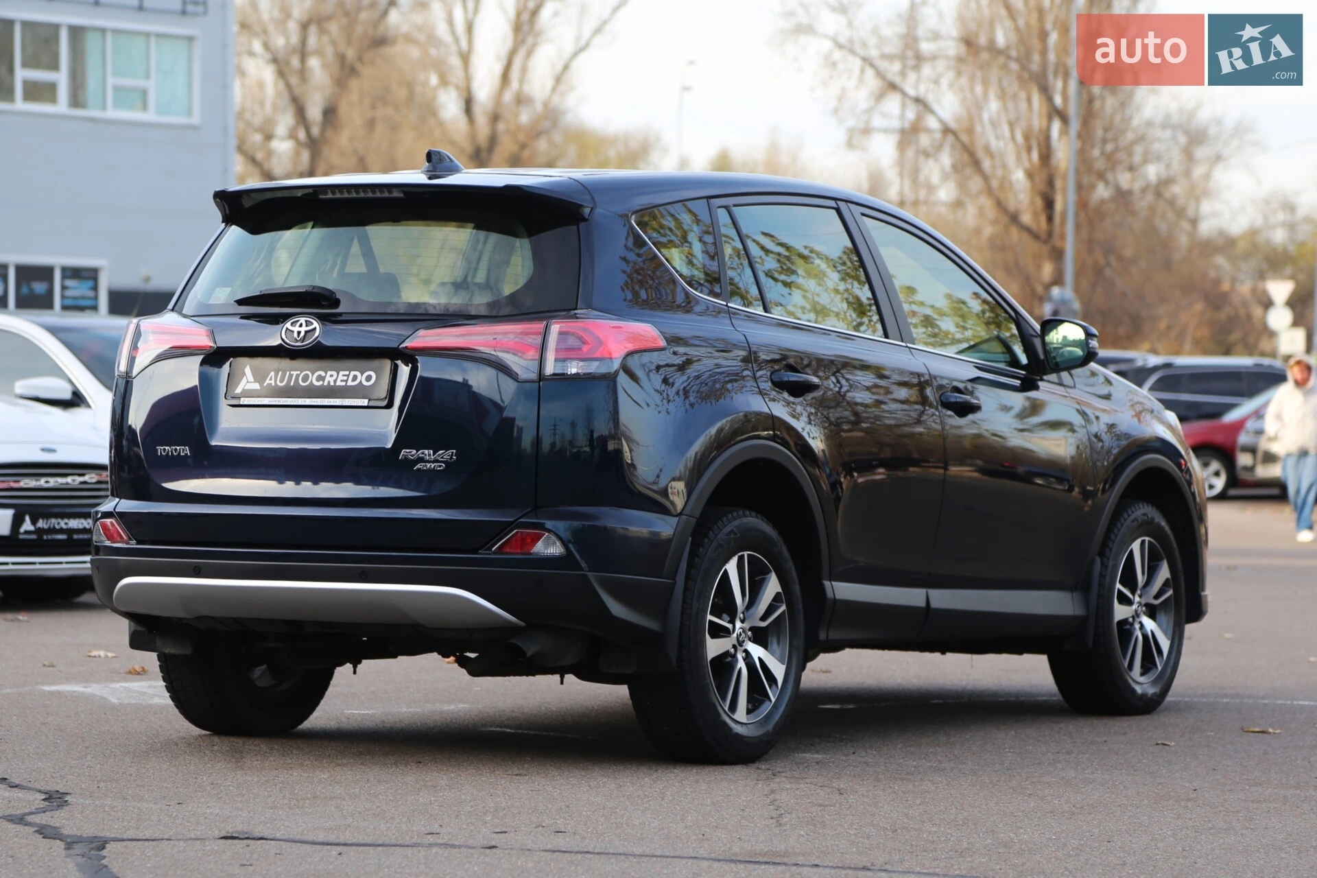2017 Toyota RAV 4 - мініатюра 7